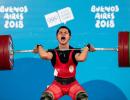 Mizo weightlifting sensation wins India's first Youth Olympics gold