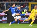 Football friendlies: Win evades Italy again, held by Ukraine