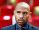 Arsenal legend Henry named head coach of French club Monaco