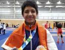 Wrestler Simran wins silver at Youth Olympics