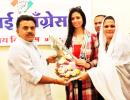 India cricketer Shami's wife joins Congress