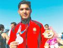 Youth Olympics: Panwar wins silver in men's 5000m race walk