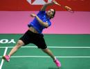 Saina shocks world No. 2 Yamaguchi at Denmark Open