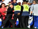 Mourinho back in spotlight after Stamford Bridge melee