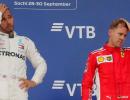 Hamilton v Vettel, the Formula One season so far