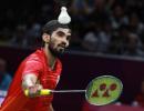 Srikanth, Saina in Denmark Open semis