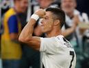 Ronaldo reaches 400-goal landmark as Juventus's perfect start ends