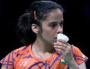 Denmark Open: Saina again fails to break Tai Tzu code, loses final