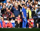 Chelsea coach charged with improper conduct after melee