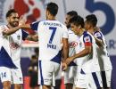 ISL: Chhetri scores twice as Bengaluru trounce Pune