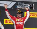 US Grand Prix: Raikkonen puts Hamilton's fifth title on hold