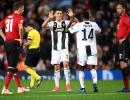 Champions League PIX: Juventus down United; City and Real win