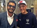 I'd love to travel to India and meet Ranveer: Arsenal star Ozil