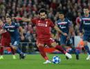 Champions League PIX: Liverpool whip Red Star, Barca sink Inter