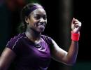 WTA Finals: Rookies Stephens and Bertens march on to semi-finals