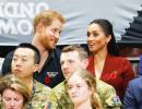 PHOTOS: Royals Harry and Meghan watch Invictus Games in Sydney