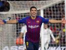 Barcelona thump Real as ruthless Suarez sticks knife into Lopetegui