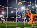 EPL: Leicester leave it late to salvage point