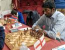 Adhiban beats Adams to tie for third in Isle of Man