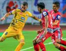 Cahill scores first ISL goal as Kerala rally to hold Jamshedpur