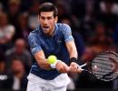 Paris Masters PIX: In-form Djokovic inches closer to No 1 ranking