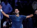 Djokovic back as No. 1 after Nadal withdraws in Paris