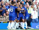 EPL PICS: Chelsea, Liverpool maintain winning run