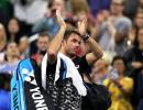 US Open: What went wrong for ousted Wawrinka