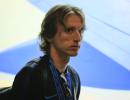 Modric felt 'completely drained' after World Cup heroics