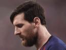 SHOCKING! Messi misses out on shortlist for FIFA award