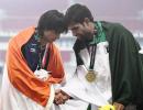 Pakistan's Arshad breaks silence on Chopra 'rivalry'