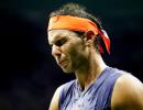 PHOTOS: The many expressions of Nadal, Thiem during their thrilling US Open quarters