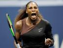 US Open PIX: Serena, Del Potro in semis; Stephens knocked out