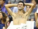 PHOTOS: The unscheduled break that gave Djoko advantage against Millman