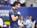 PIX: 57 rallies, high humidity -- Djokovic ground by Millman before win