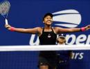 Osaka soars into first Grand Slam final