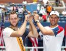 Americans Bryan-Sock win US Open doubles title