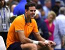 After nearly quitting, 'everything is almost perfect' for Del Potro