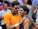 US Open PICS: Djokovic to meet Del Potro in final after Nadal retires