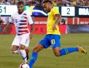 Football friendlies: Neymar, Firmino on target as Brazil beat US