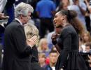 Not the first time Serena clashed with US Open officials!