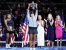 Osaka shocks Serena in dramatic final for US Open crown