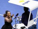 Serena defends her integrity: 'I have never cheated in my life'