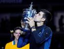 PICS: Djokovic whips Del Potro for third US Open crown