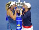 Barty-Vandeweghe denied chance to celebrate title