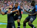 Football PHOTOS: France, Germany emerge winners