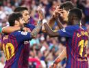 Barca, Real's perfect records at risk in difficult Basque trips