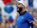 Davis Cup: Paire makes stunning debut as France lead Spain