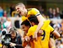 EPL: Wolves win 1-0 to stretch Burnley's losing run to four