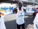 Sports Shorts: Kenyan Kipchoge shatters marathon world record in Berlin